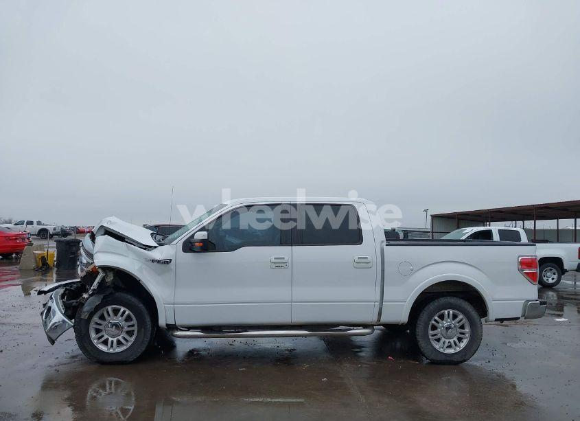 Photo 15 of 2010 Ford F-150 FX2 SPORT/HARLEY-DAVIDSON/KING RANCH/LARIAT/PLATINUM/XL/XLT (VIN 1FTFW1CV6AFB62171)