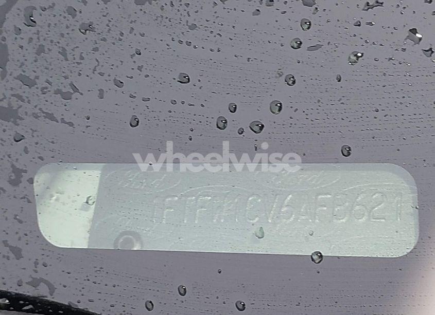 Photo 18 of 2010 Ford F-150 FX2 SPORT/HARLEY-DAVIDSON/KING RANCH/LARIAT/PLATINUM/XL/XLT (VIN 1FTFW1CV6AFB62171)