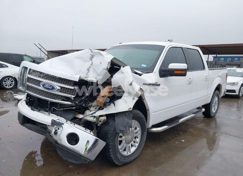 Photo 2 of 2010 Ford F-150 FX2 SPORT/HARLEY-DAVIDSON/KING RANCH/LARIAT/PLATINUM/XL/XLT (VIN 1FTFW1CV6AFB62171)