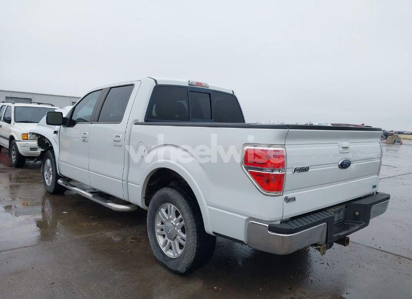 Photo 3 of 2010 Ford F-150 FX2 SPORT/HARLEY-DAVIDSON/KING RANCH/LARIAT/PLATINUM/XL/XLT (VIN 1FTFW1CV6AFB62171)