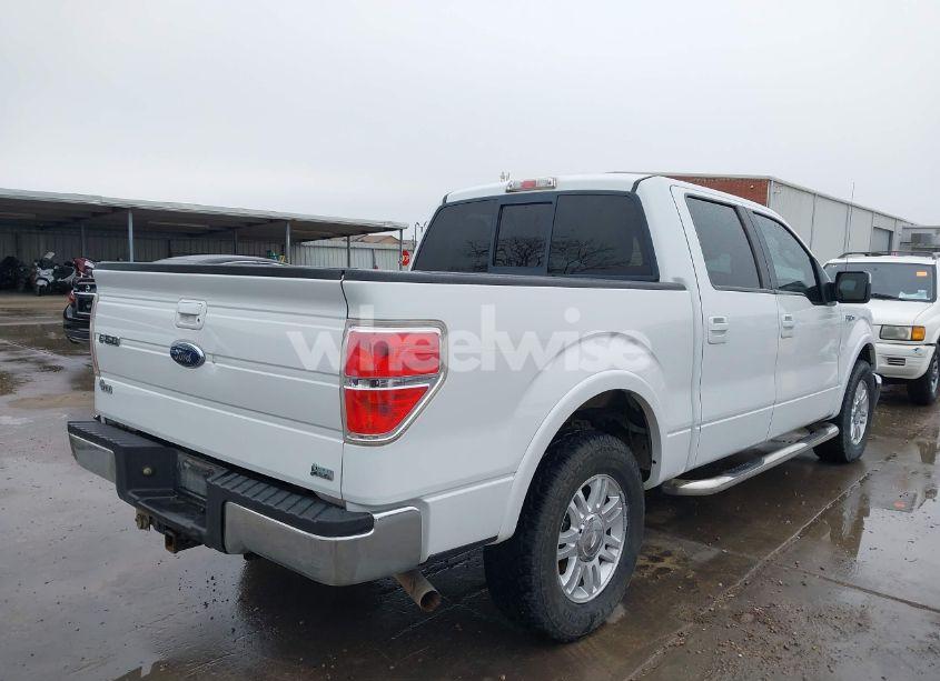 Photo 4 of 2010 Ford F-150 FX2 SPORT/HARLEY-DAVIDSON/KING RANCH/LARIAT/PLATINUM/XL/XLT (VIN 1FTFW1CV6AFB62171)