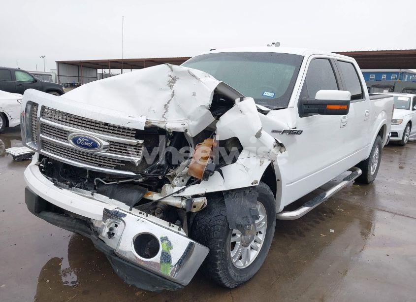 Photo 6 of 2010 Ford F-150 FX2 SPORT/HARLEY-DAVIDSON/KING RANCH/LARIAT/PLATINUM/XL/XLT (VIN 1FTFW1CV6AFB62171)