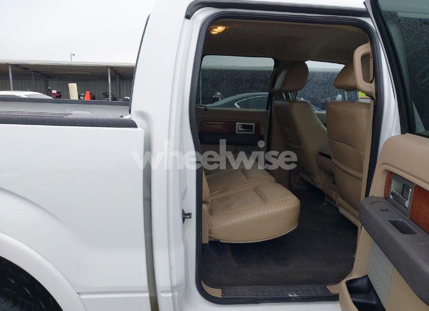 Photo 8 of 2010 Ford F-150 FX2 SPORT/HARLEY-DAVIDSON/KING RANCH/LARIAT/PLATINUM/XL/XLT (VIN 1FTFW1CV6AFB62171)