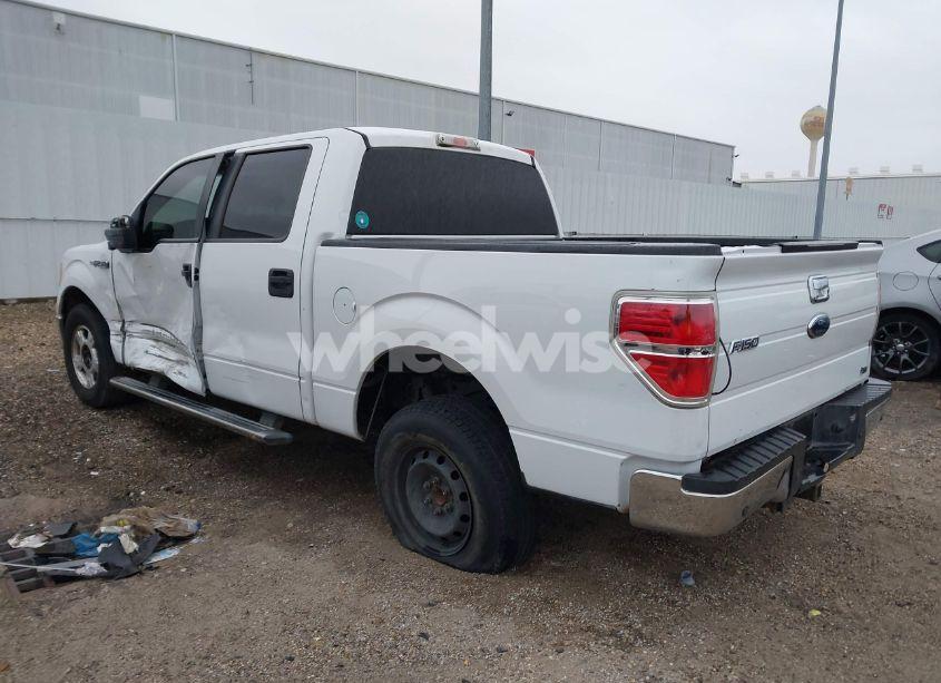 Photo 3 of 2010 Ford F-150 XLT (VIN 1FTFW1CV6AFC72007)