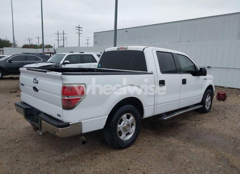 Photo 4 of 2010 Ford F-150 XLT (VIN 1FTFW1CV6AFC72007)