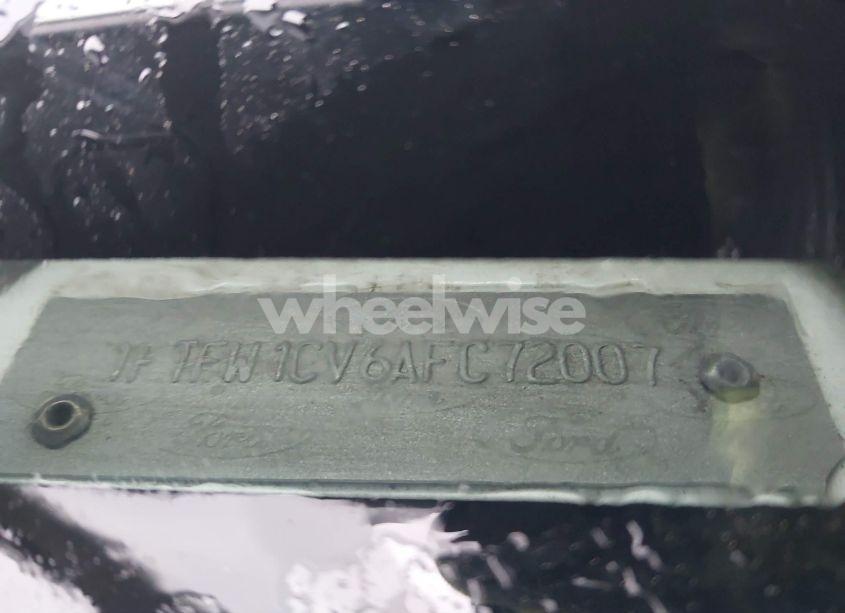 Photo 9 of 2010 Ford F-150 XLT (VIN 1FTFW1CV6AFC72007)