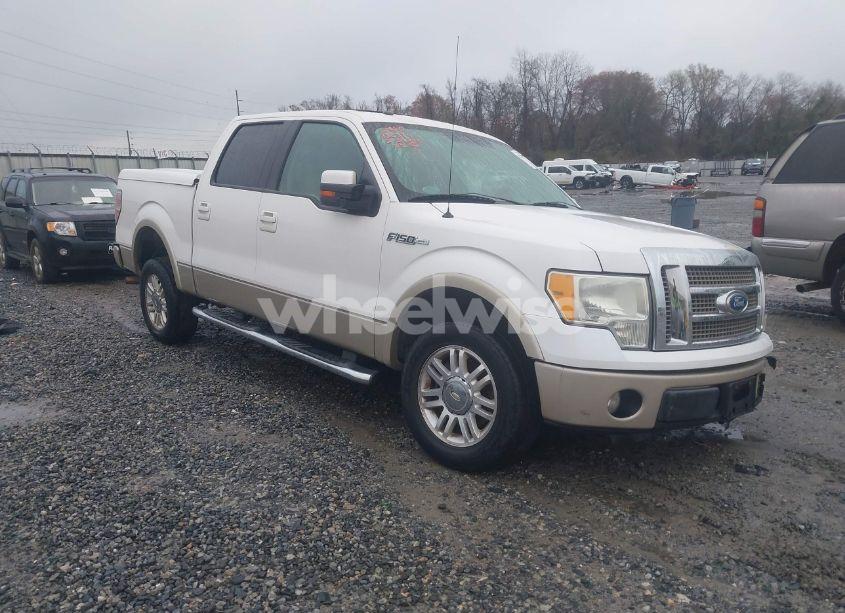 2010 Ford F-150 FX2 SPORT/HARLEY-DAVIDSON/KING RANCH/LARIAT/PLATINUM/XL/XLT (VIN 1FTFW1CV6AFD29595) main photo