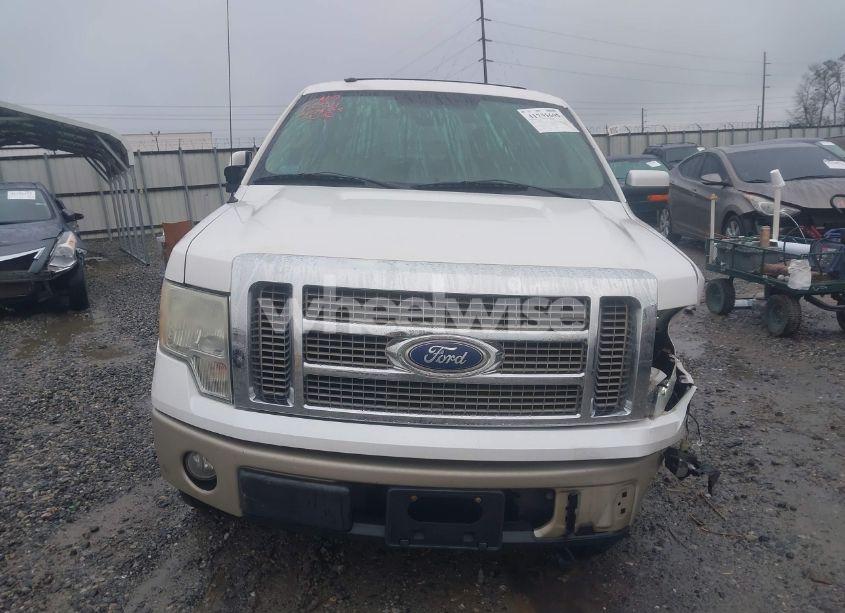 Photo 12 of 2010 Ford F-150 FX2 SPORT/HARLEY-DAVIDSON/KING RANCH/LARIAT/PLATINUM/XL/XLT (VIN 1FTFW1CV6AFD29595)