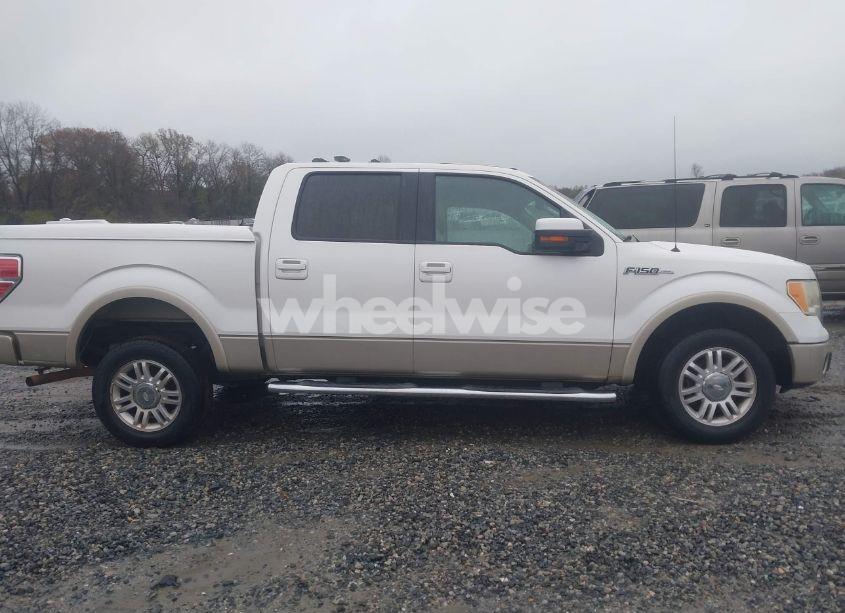 Photo 13 of 2010 Ford F-150 FX2 SPORT/HARLEY-DAVIDSON/KING RANCH/LARIAT/PLATINUM/XL/XLT (VIN 1FTFW1CV6AFD29595)