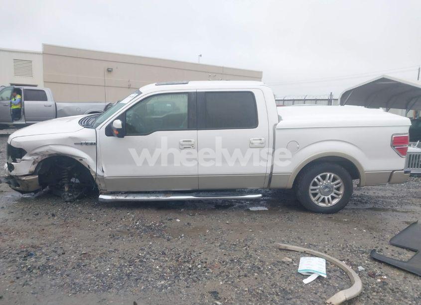 Photo 14 of 2010 Ford F-150 FX2 SPORT/HARLEY-DAVIDSON/KING RANCH/LARIAT/PLATINUM/XL/XLT (VIN 1FTFW1CV6AFD29595)