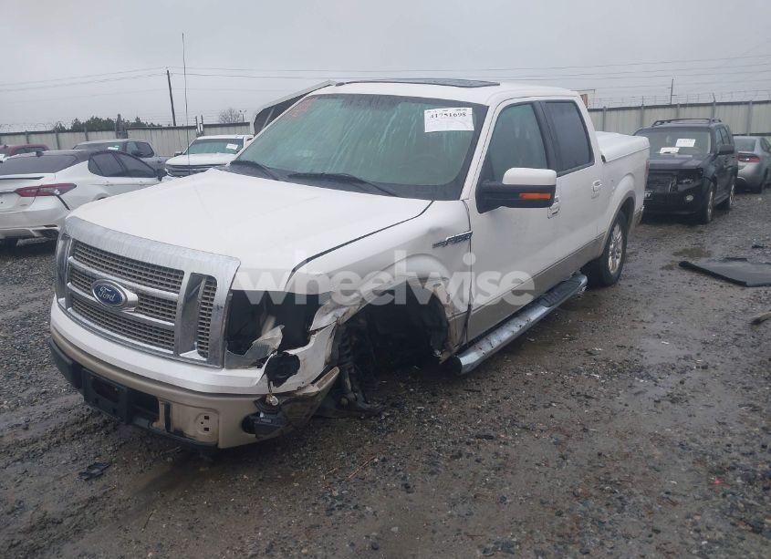 Photo 2 of 2010 Ford F-150 FX2 SPORT/HARLEY-DAVIDSON/KING RANCH/LARIAT/PLATINUM/XL/XLT (VIN 1FTFW1CV6AFD29595)