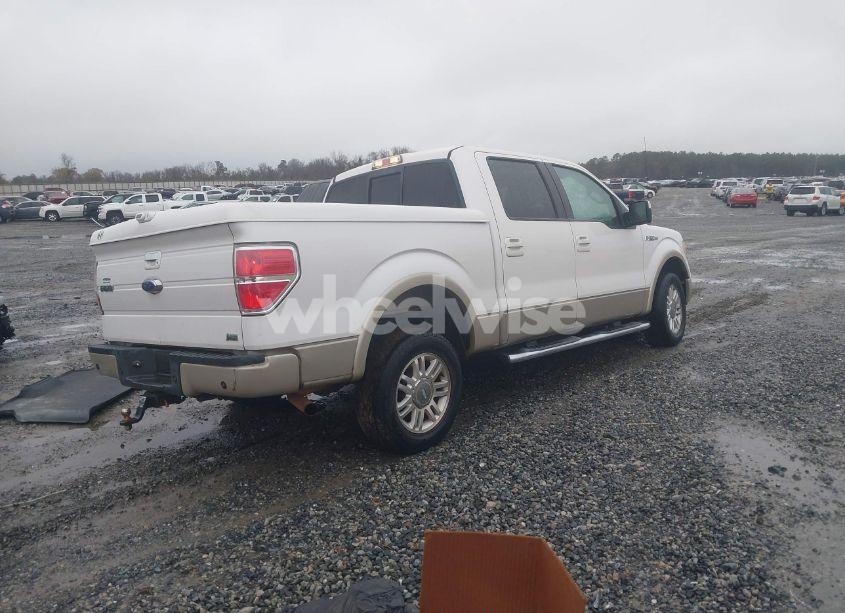 Photo 4 of 2010 Ford F-150 FX2 SPORT/HARLEY-DAVIDSON/KING RANCH/LARIAT/PLATINUM/XL/XLT (VIN 1FTFW1CV6AFD29595)