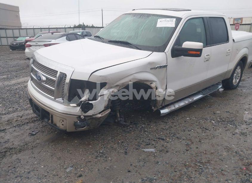 Photo 6 of 2010 Ford F-150 FX2 SPORT/HARLEY-DAVIDSON/KING RANCH/LARIAT/PLATINUM/XL/XLT (VIN 1FTFW1CV6AFD29595)