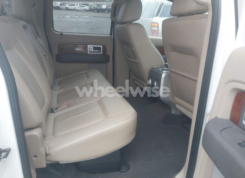 Photo 8 of 2010 Ford F-150 FX2 SPORT/HARLEY-DAVIDSON/KING RANCH/LARIAT/PLATINUM/XL/XLT (VIN 1FTFW1CV6AFD29595)