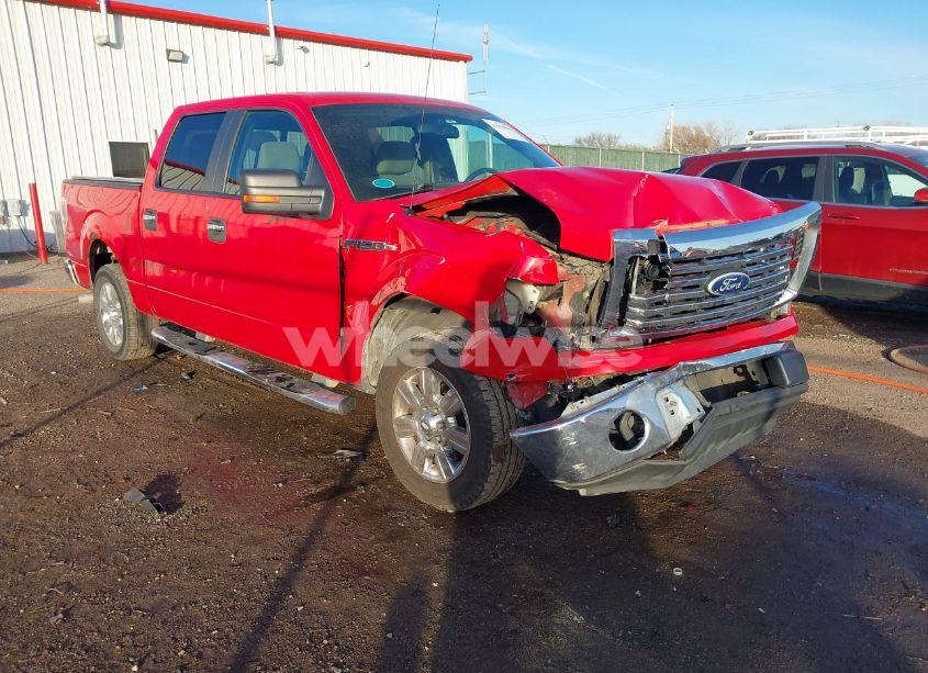 2010 Ford F-150 FX2 SPORT/HARLEY-DAVIDSON/KING RANCH/LARIAT/PLATINUM/XL/XLT (VIN 1FTFW1CV7AFA51824) main photo