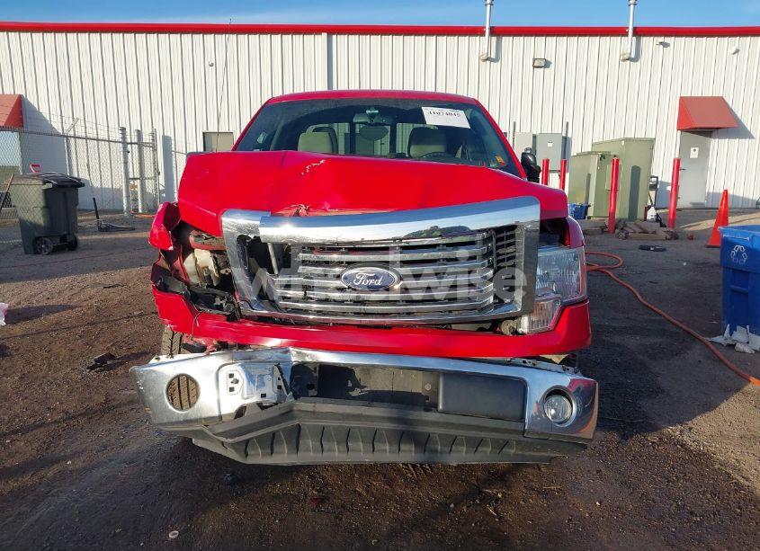 Photo 12 of 2010 Ford F-150 FX2 SPORT/HARLEY-DAVIDSON/KING RANCH/LARIAT/PLATINUM/XL/XLT (VIN 1FTFW1CV7AFA51824)