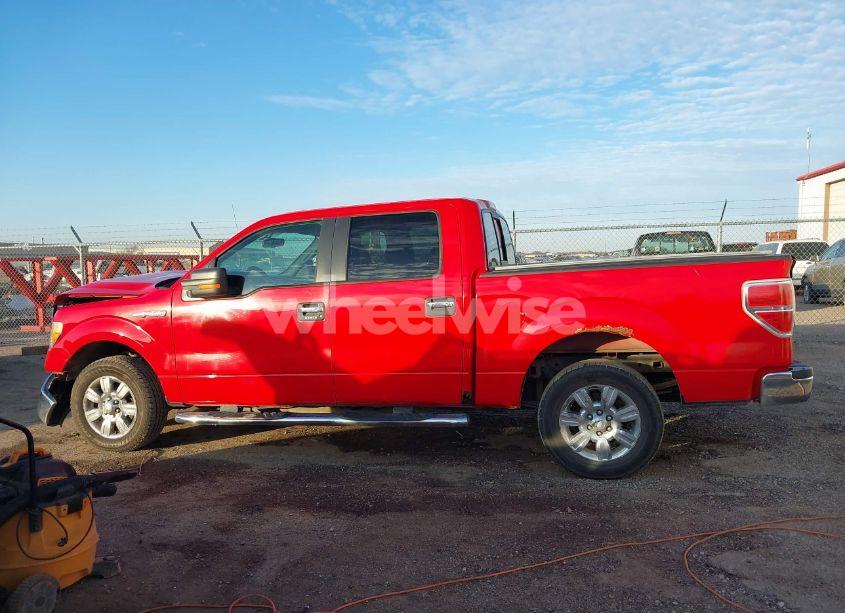 Photo 14 of 2010 Ford F-150 FX2 SPORT/HARLEY-DAVIDSON/KING RANCH/LARIAT/PLATINUM/XL/XLT (VIN 1FTFW1CV7AFA51824)