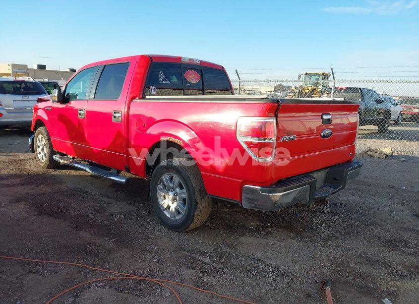 Photo 3 of 2010 Ford F-150 FX2 SPORT/HARLEY-DAVIDSON/KING RANCH/LARIAT/PLATINUM/XL/XLT (VIN 1FTFW1CV7AFA51824)