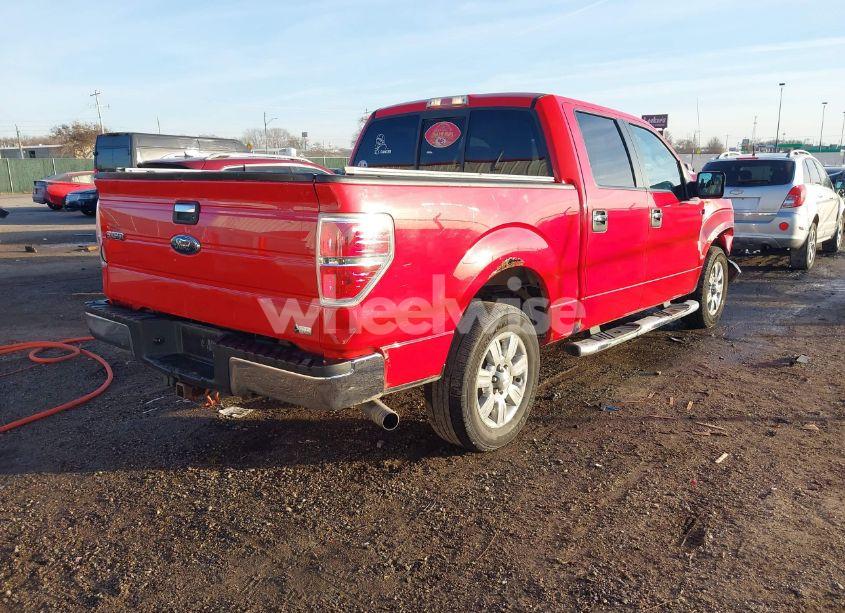 Photo 4 of 2010 Ford F-150 FX2 SPORT/HARLEY-DAVIDSON/KING RANCH/LARIAT/PLATINUM/XL/XLT (VIN 1FTFW1CV7AFA51824)