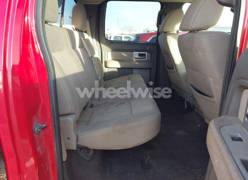 Photo 8 of 2010 Ford F-150 FX2 SPORT/HARLEY-DAVIDSON/KING RANCH/LARIAT/PLATINUM/XL/XLT (VIN 1FTFW1CV7AFA51824)