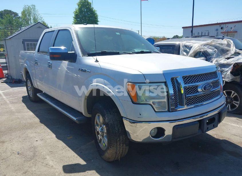 Photo 13 of 2010 Ford F-150 LARIAT (VIN 1FTFW1CV7AFB08801)