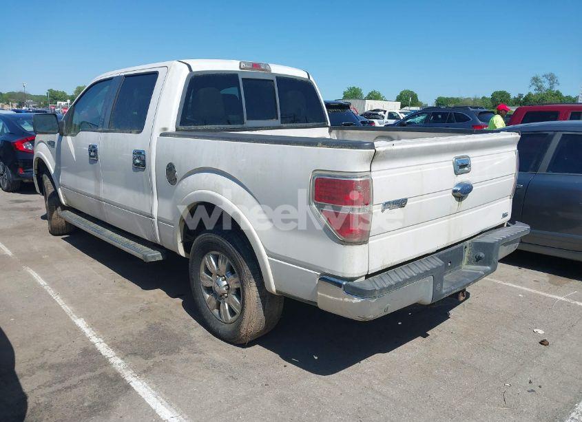 Photo 14 of 2010 Ford F-150 LARIAT (VIN 1FTFW1CV7AFB08801)