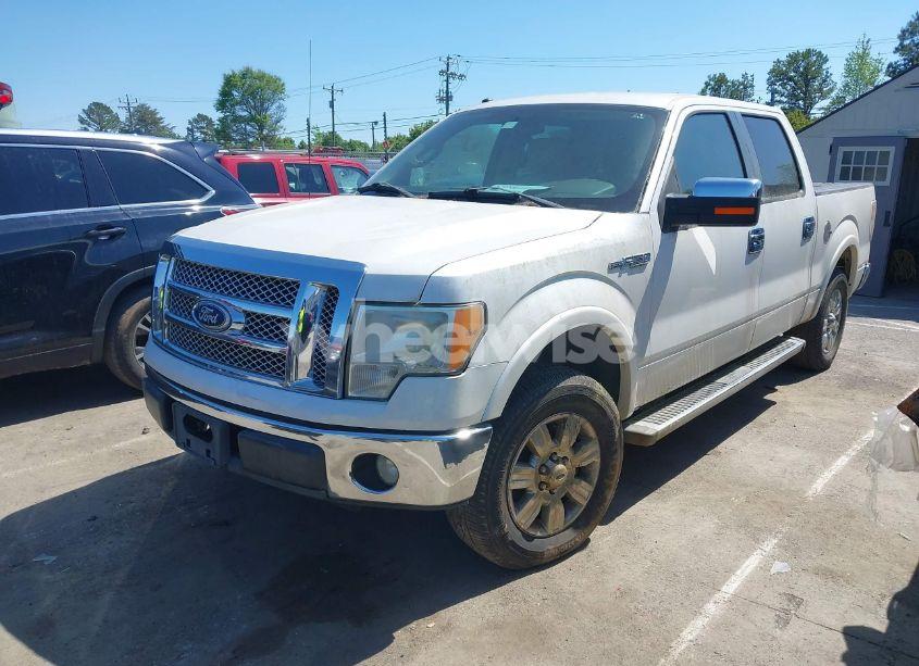 Photo 2 of 2010 Ford F-150 LARIAT (VIN 1FTFW1CV7AFB08801)