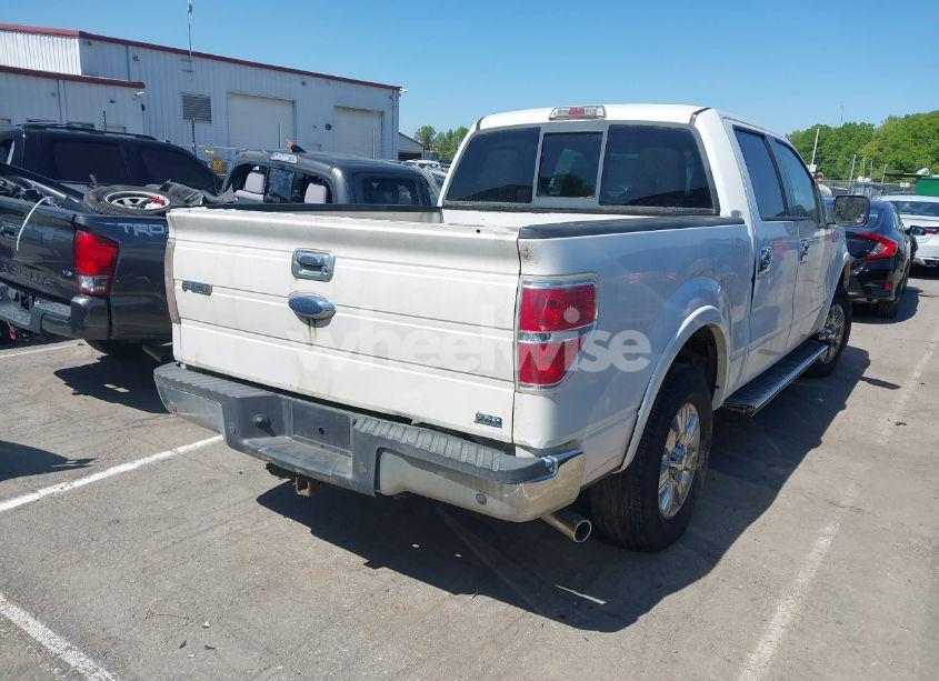 Photo 4 of 2010 Ford F-150 LARIAT (VIN 1FTFW1CV7AFB08801)