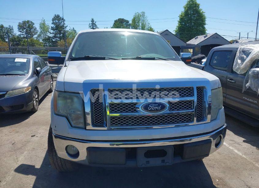 Photo 6 of 2010 Ford F-150 LARIAT (VIN 1FTFW1CV7AFB08801)