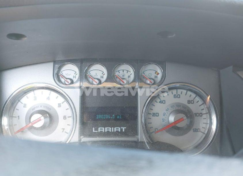 Photo 7 of 2010 Ford F-150 LARIAT (VIN 1FTFW1CV7AFB08801)