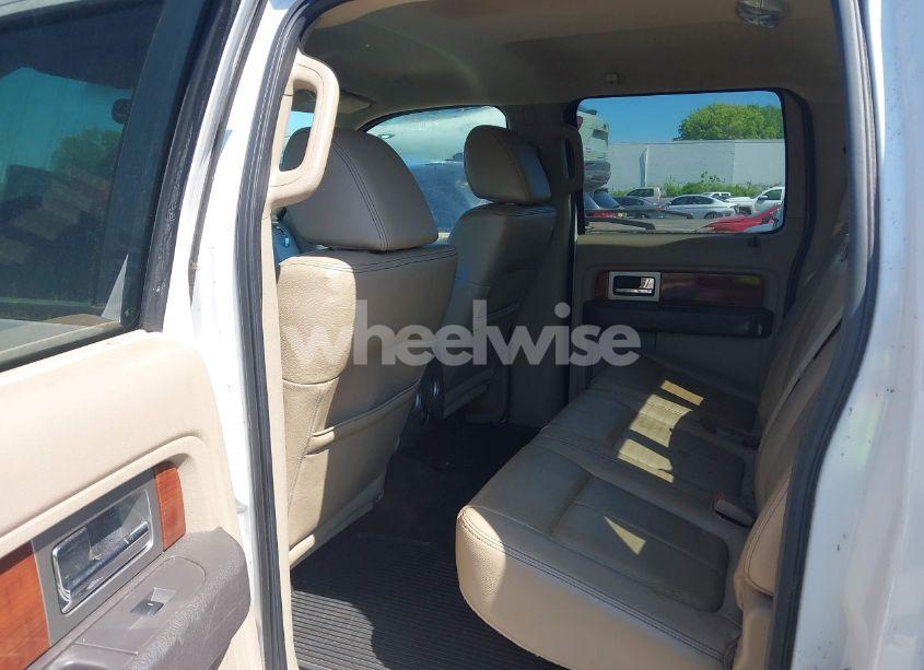 Photo 8 of 2010 Ford F-150 LARIAT (VIN 1FTFW1CV7AFB08801)