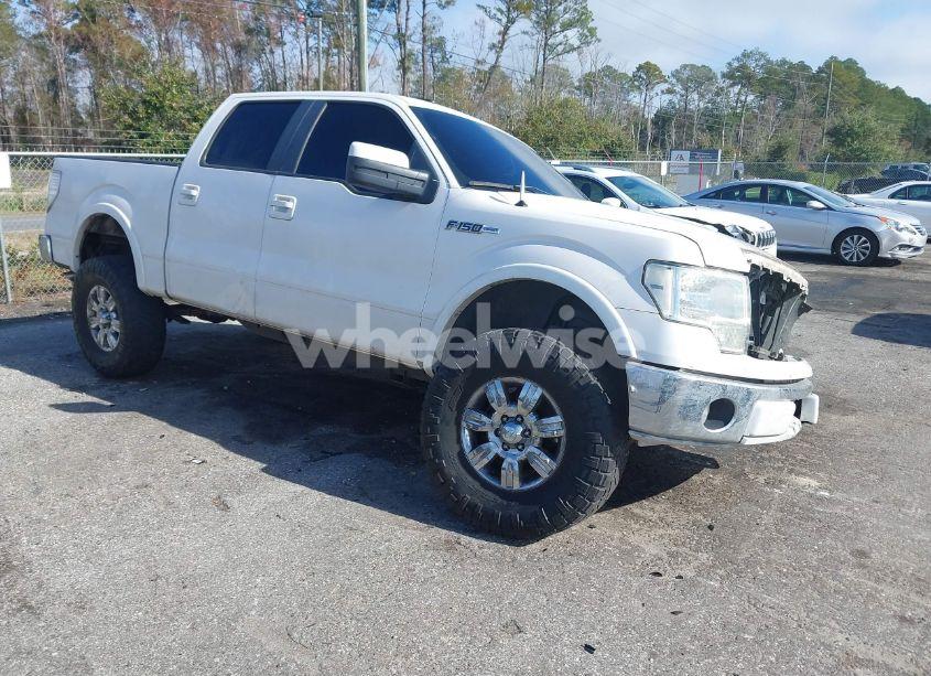 2010 Ford F-150 FX2 SPORT/HARLEY-DAVIDSON/KING RANCH/LARIAT/PLATINUM/XL/XLT (VIN 1FTFW1CV7AFB18678) main photo