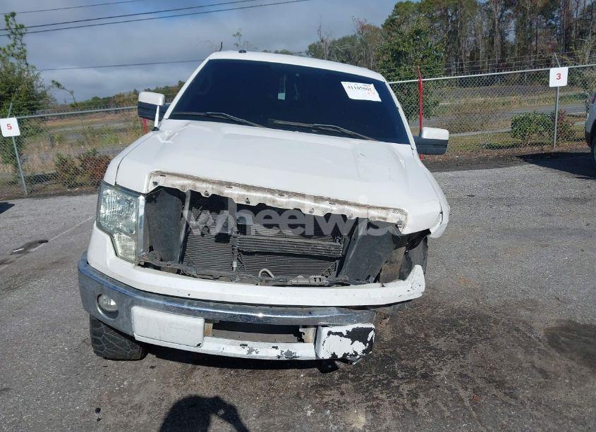 Photo 12 of 2010 Ford F-150 FX2 SPORT/HARLEY-DAVIDSON/KING RANCH/LARIAT/PLATINUM/XL/XLT (VIN 1FTFW1CV7AFB18678)