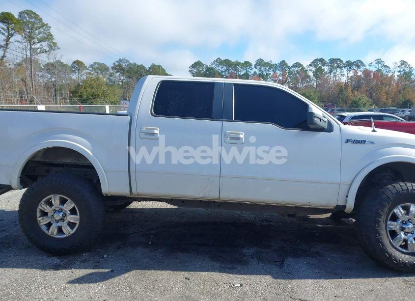 Photo 13 of 2010 Ford F-150 FX2 SPORT/HARLEY-DAVIDSON/KING RANCH/LARIAT/PLATINUM/XL/XLT (VIN 1FTFW1CV7AFB18678)