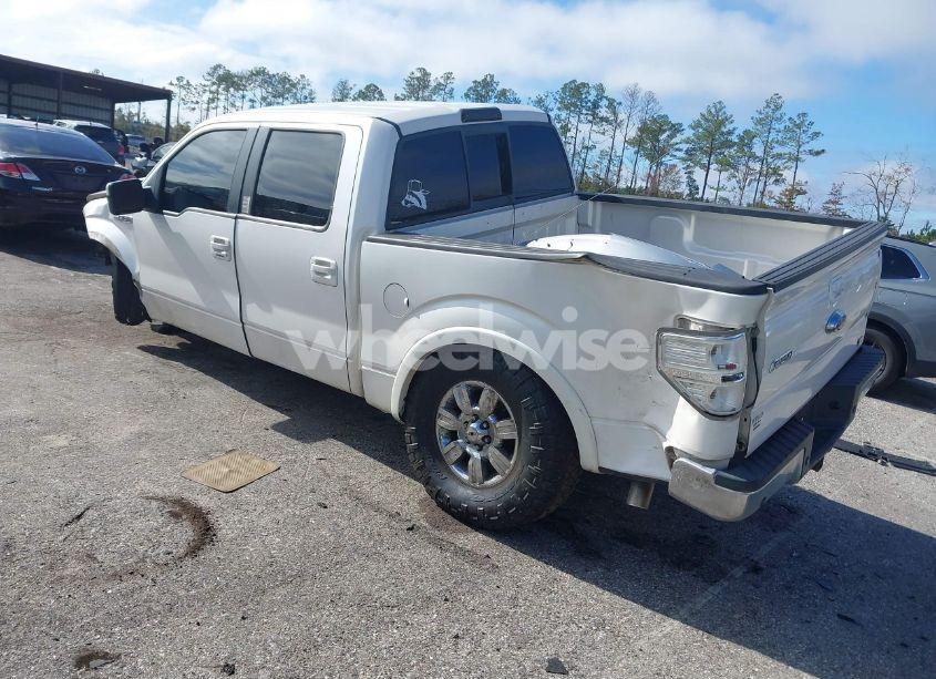 Photo 3 of 2010 Ford F-150 FX2 SPORT/HARLEY-DAVIDSON/KING RANCH/LARIAT/PLATINUM/XL/XLT (VIN 1FTFW1CV7AFB18678)