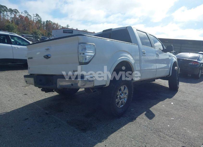 Photo 4 of 2010 Ford F-150 FX2 SPORT/HARLEY-DAVIDSON/KING RANCH/LARIAT/PLATINUM/XL/XLT (VIN 1FTFW1CV7AFB18678)