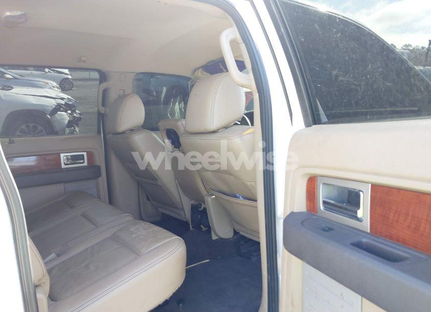 Photo 8 of 2010 Ford F-150 FX2 SPORT/HARLEY-DAVIDSON/KING RANCH/LARIAT/PLATINUM/XL/XLT (VIN 1FTFW1CV7AFB18678)