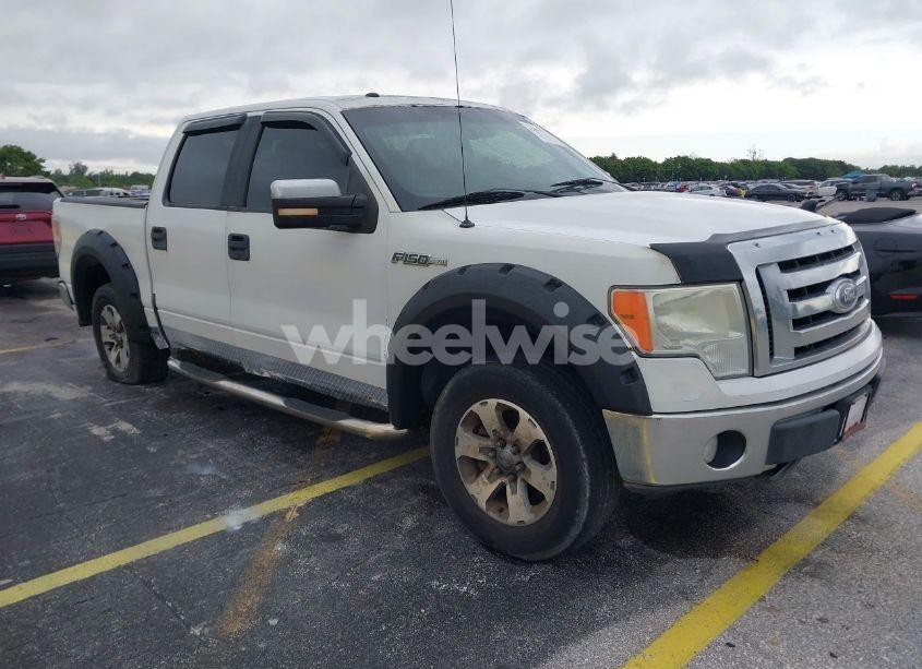 2010 Ford F-150 FX2 SPORT/HARLEY-DAVIDSON/KING RANCH/LARIAT/PLATINUM/XL/XLT (VIN 1FTFW1CV7AFC00412) main photo