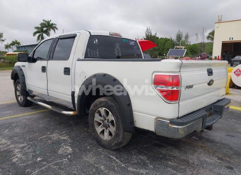 Photo 3 of 2010 Ford F-150 FX2 SPORT/HARLEY-DAVIDSON/KING RANCH/LARIAT/PLATINUM/XL/XLT (VIN 1FTFW1CV7AFC00412)