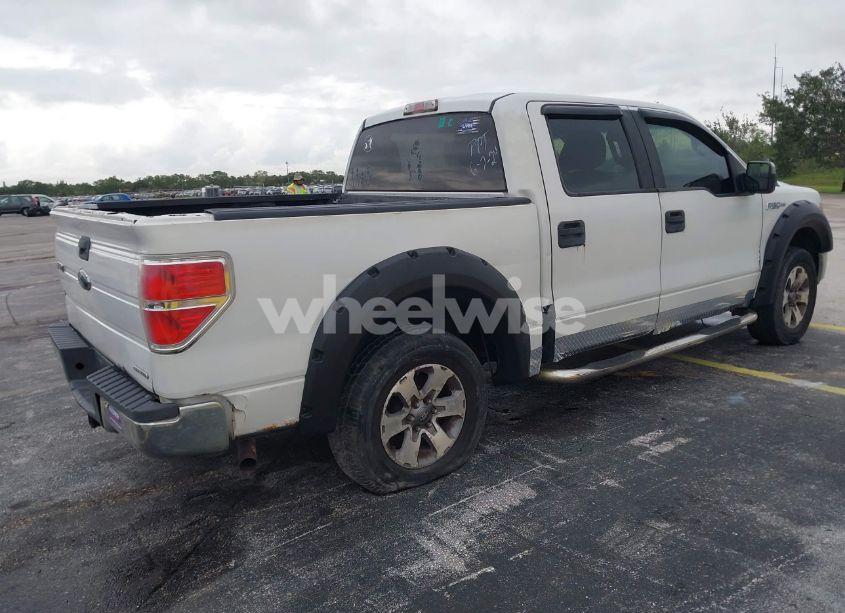 Photo 4 of 2010 Ford F-150 FX2 SPORT/HARLEY-DAVIDSON/KING RANCH/LARIAT/PLATINUM/XL/XLT (VIN 1FTFW1CV7AFC00412)