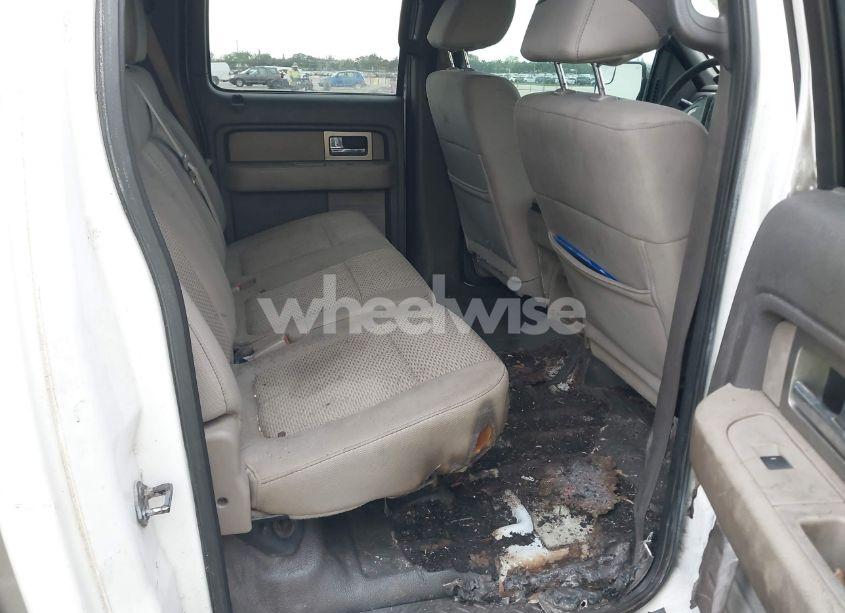 Photo 8 of 2010 Ford F-150 FX2 SPORT/HARLEY-DAVIDSON/KING RANCH/LARIAT/PLATINUM/XL/XLT (VIN 1FTFW1CV7AFC00412)