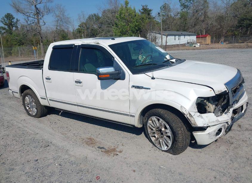 2010 Ford F-150 FX2 SPORT/HARLEY-DAVIDSON/KING RANCH/LARIAT/PLATINUM/XL/XLT (VIN 1FTFW1CV7AFC60528) main photo