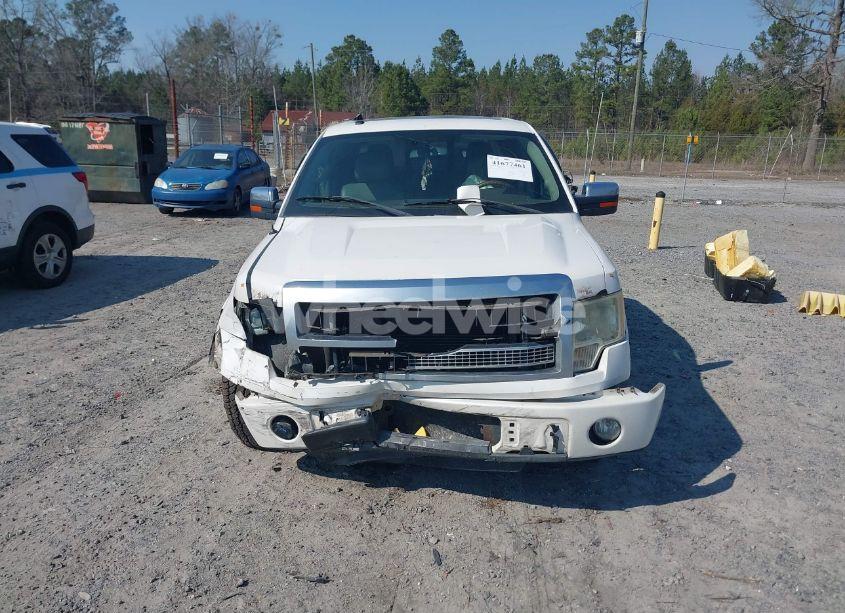 Photo 12 of 2010 Ford F-150 FX2 SPORT/HARLEY-DAVIDSON/KING RANCH/LARIAT/PLATINUM/XL/XLT (VIN 1FTFW1CV7AFC60528)