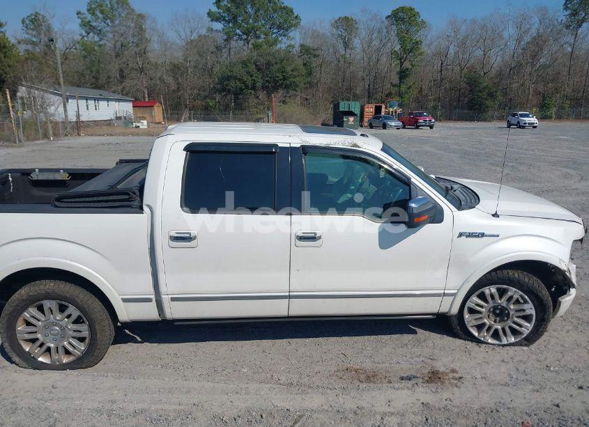 Photo 13 of 2010 Ford F-150 FX2 SPORT/HARLEY-DAVIDSON/KING RANCH/LARIAT/PLATINUM/XL/XLT (VIN 1FTFW1CV7AFC60528)