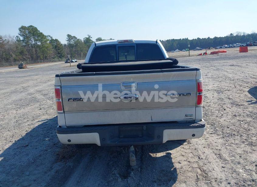 Photo 16 of 2010 Ford F-150 FX2 SPORT/HARLEY-DAVIDSON/KING RANCH/LARIAT/PLATINUM/XL/XLT (VIN 1FTFW1CV7AFC60528)