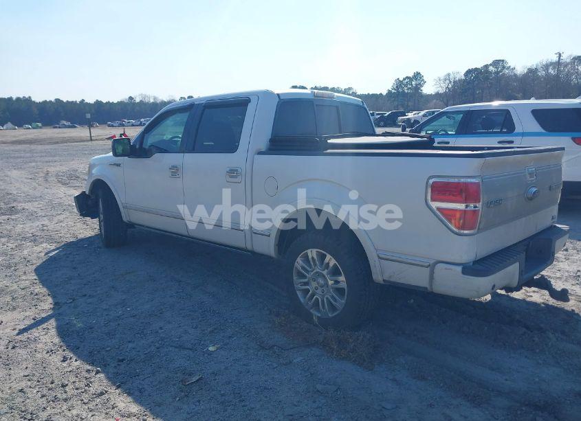 Photo 3 of 2010 Ford F-150 FX2 SPORT/HARLEY-DAVIDSON/KING RANCH/LARIAT/PLATINUM/XL/XLT (VIN 1FTFW1CV7AFC60528)