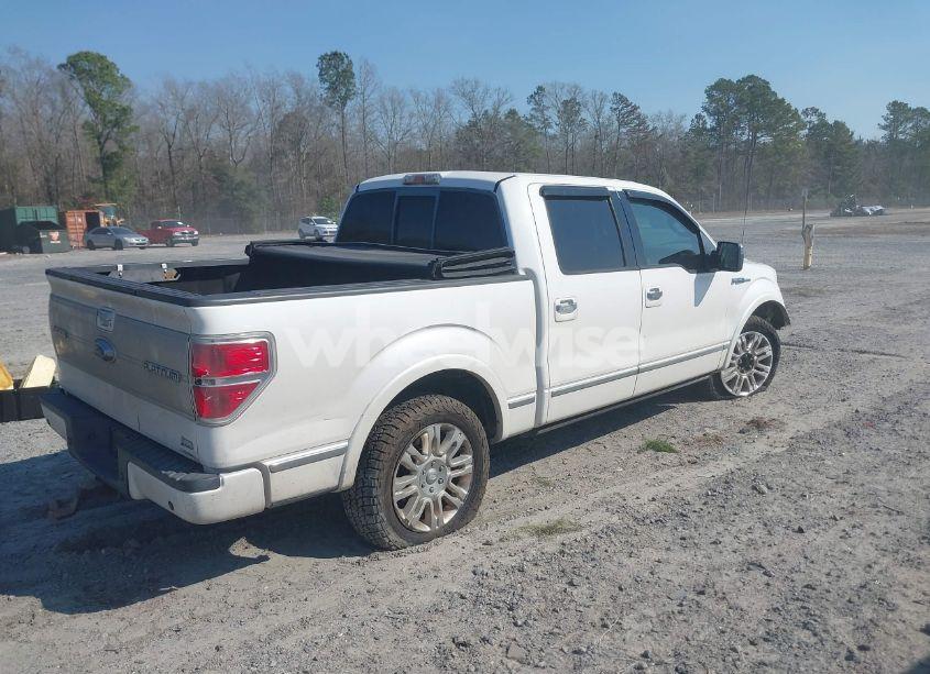 Photo 4 of 2010 Ford F-150 FX2 SPORT/HARLEY-DAVIDSON/KING RANCH/LARIAT/PLATINUM/XL/XLT (VIN 1FTFW1CV7AFC60528)