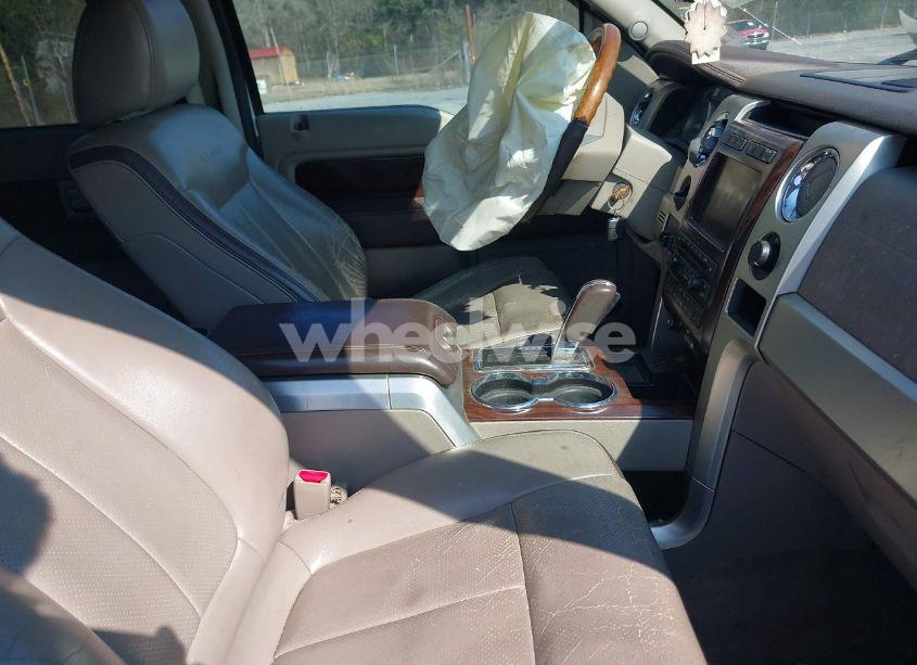 Photo 5 of 2010 Ford F-150 FX2 SPORT/HARLEY-DAVIDSON/KING RANCH/LARIAT/PLATINUM/XL/XLT (VIN 1FTFW1CV7AFC60528)