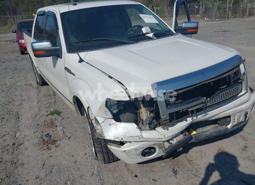 Photo 6 of 2010 Ford F-150 FX2 SPORT/HARLEY-DAVIDSON/KING RANCH/LARIAT/PLATINUM/XL/XLT (VIN 1FTFW1CV7AFC60528)