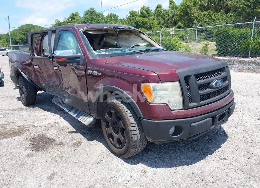 2010 Ford F-150 FX2 SPORT/HARLEY-DAVIDSON/KING RANCH/LARIAT/PLATINUM/XL/XLT (VIN 1FTFW1CV7AKA39101) main photo